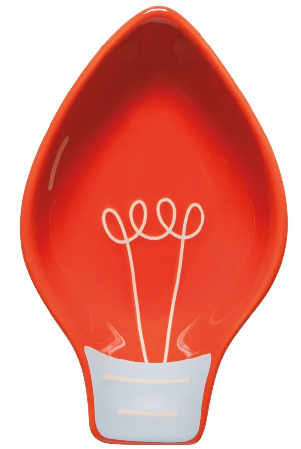 Holiday Lights Trinket Dish, Various