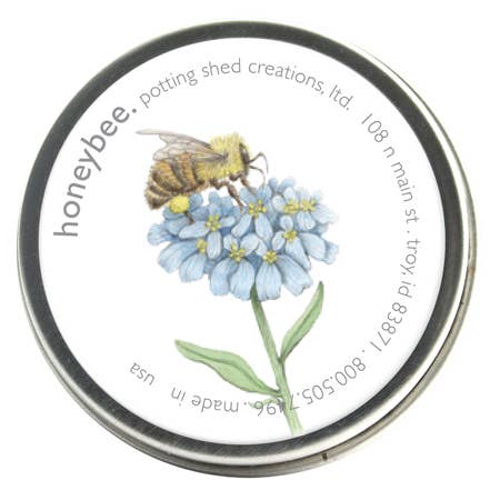 Honeybee Garden Sprinkles Seed Tin