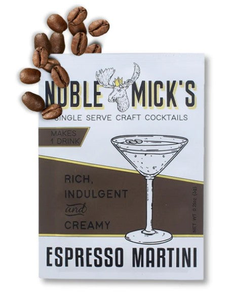 Noble Mick's Espresso Martini Mix