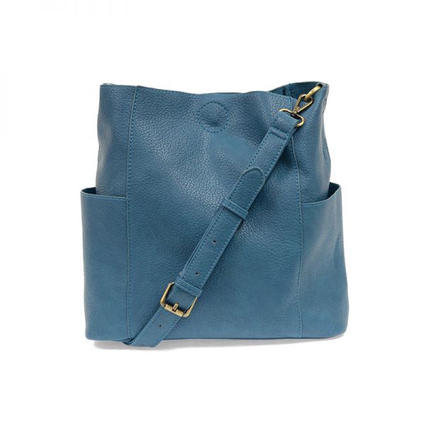 JS Kayleigh Side Pocket Bucket Bag, Various