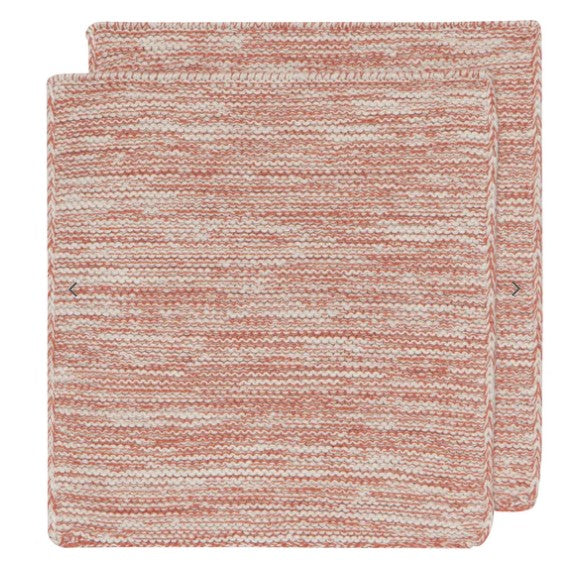 Heirloom Knit Dishcloth, Set of 2