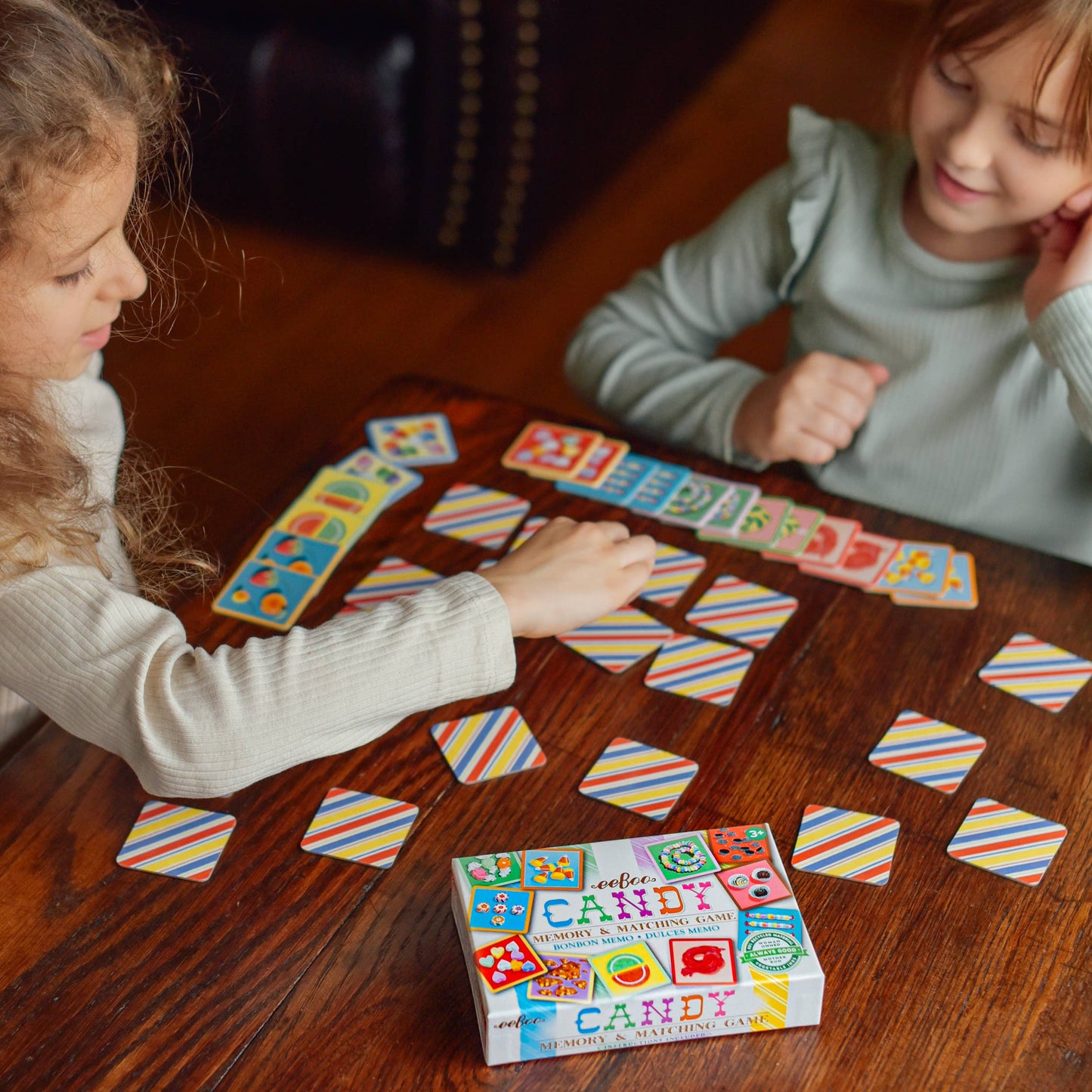 EeBoo Candy Memory & Matching Game