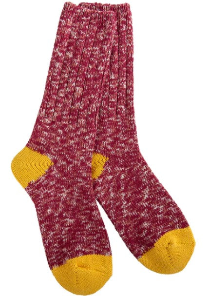 WS Weekend Ragg Crew Socks