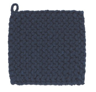 Cotton Crocheted Pot Holder, Asst.