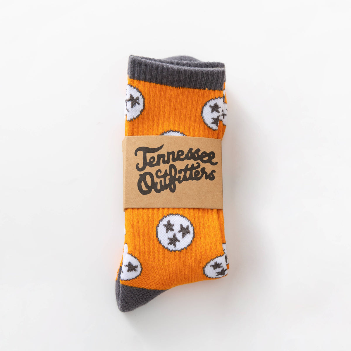 Tennessee Outfitters: Holler Orange Tennessee Sock