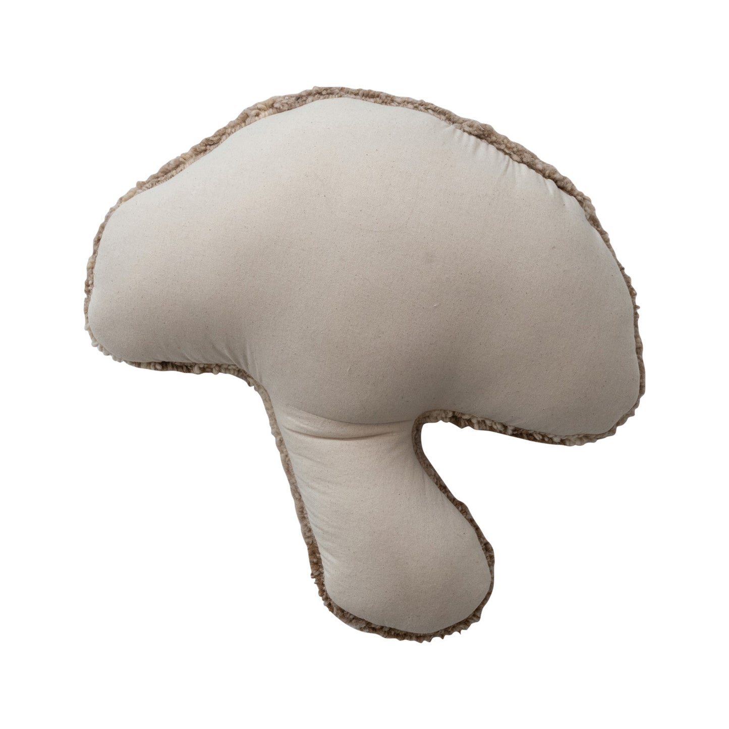 Wool Tufted Mushroom Pillow
