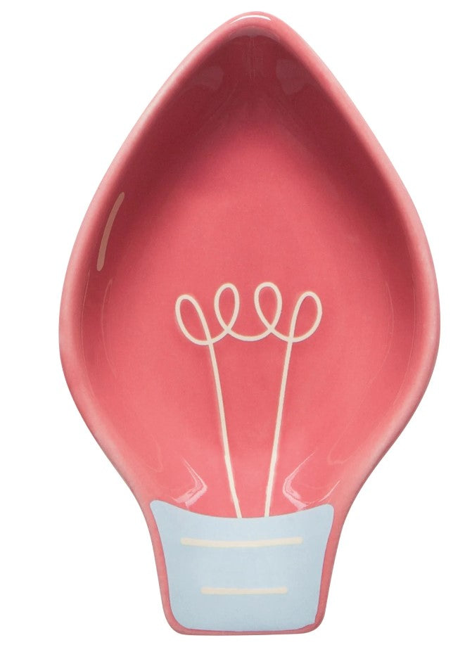 Holiday Lights Trinket Dish, Various