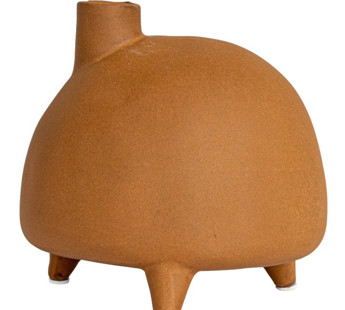 Stoneware Footed Incense Chimney