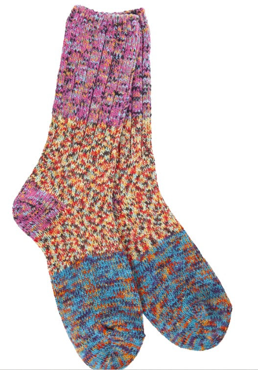 WS Weekend Ragg Crew Socks