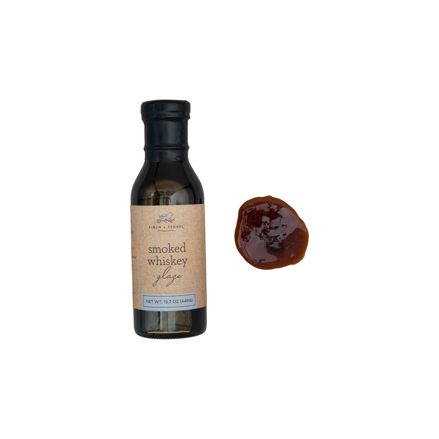 Smoked Whiskey Glaze 15.7oz
