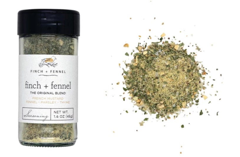 Finch + Fennel Seasoning 1.6oz