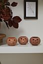 Grinning Pumpkins Votive (Stackable)