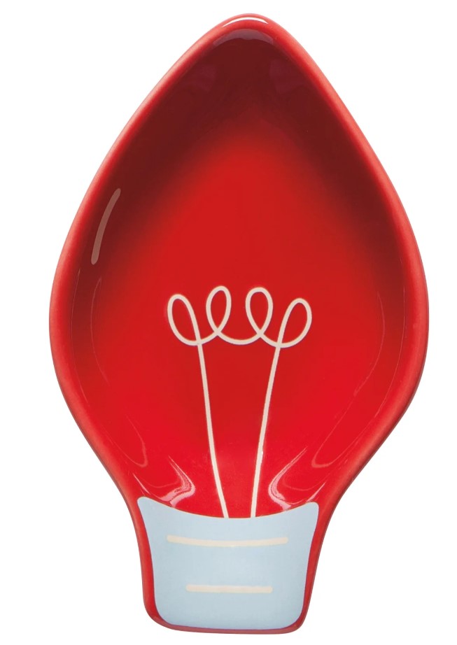 Holiday Lights Trinket Dish, Various