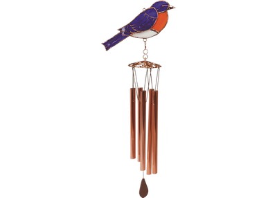 Windchime Bluebird Copper