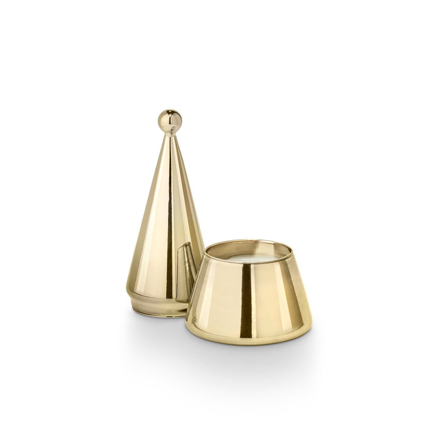 Woodfire High Shine Tree Candle