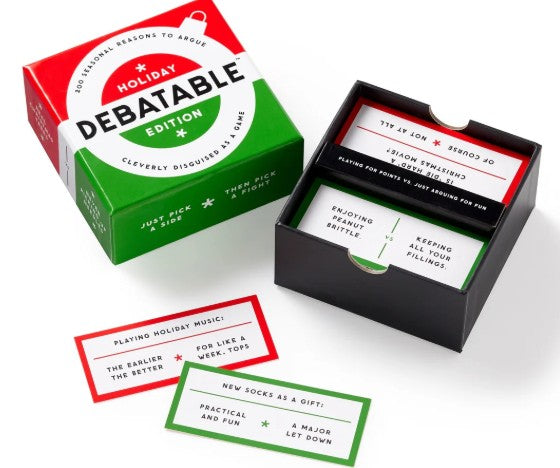 Debatable Game Set: Holiday Edition
