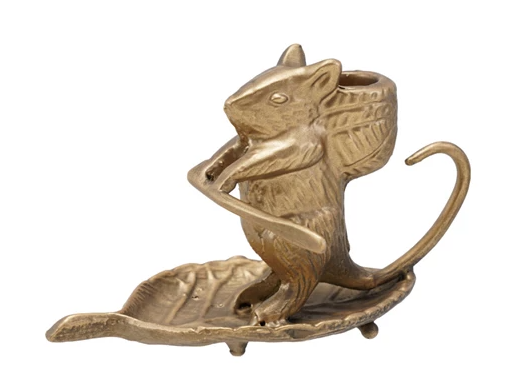 Metal Mouse Taper Holder