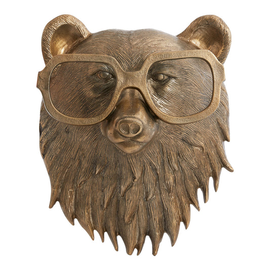 E & E Beatrice the Bear Wall Mount