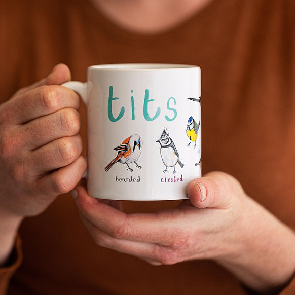 Tits Mug - Sarah Edmonds Art