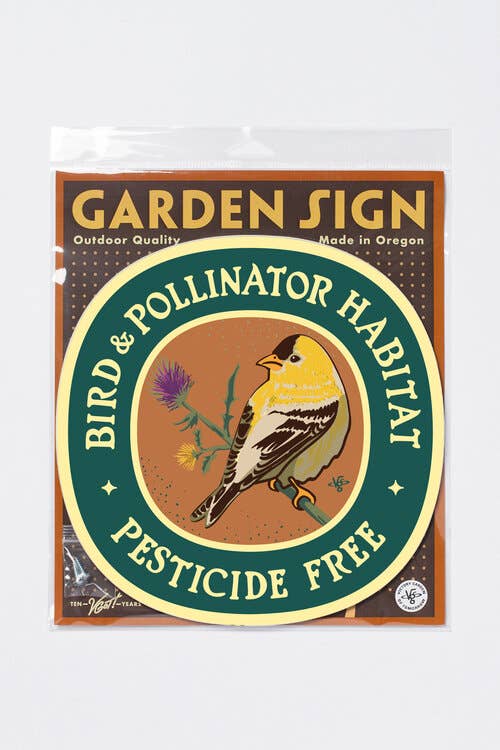 Goldfinch Bird & Pollinator Habitat - Garden