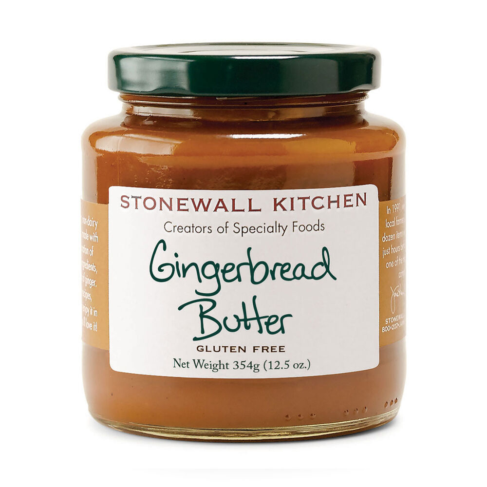 Gingerbread Butter 12.5oz