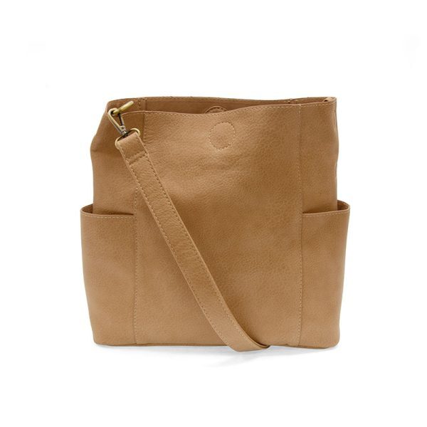 JS Kayleigh Side Pocket Bucket Bag, Various
