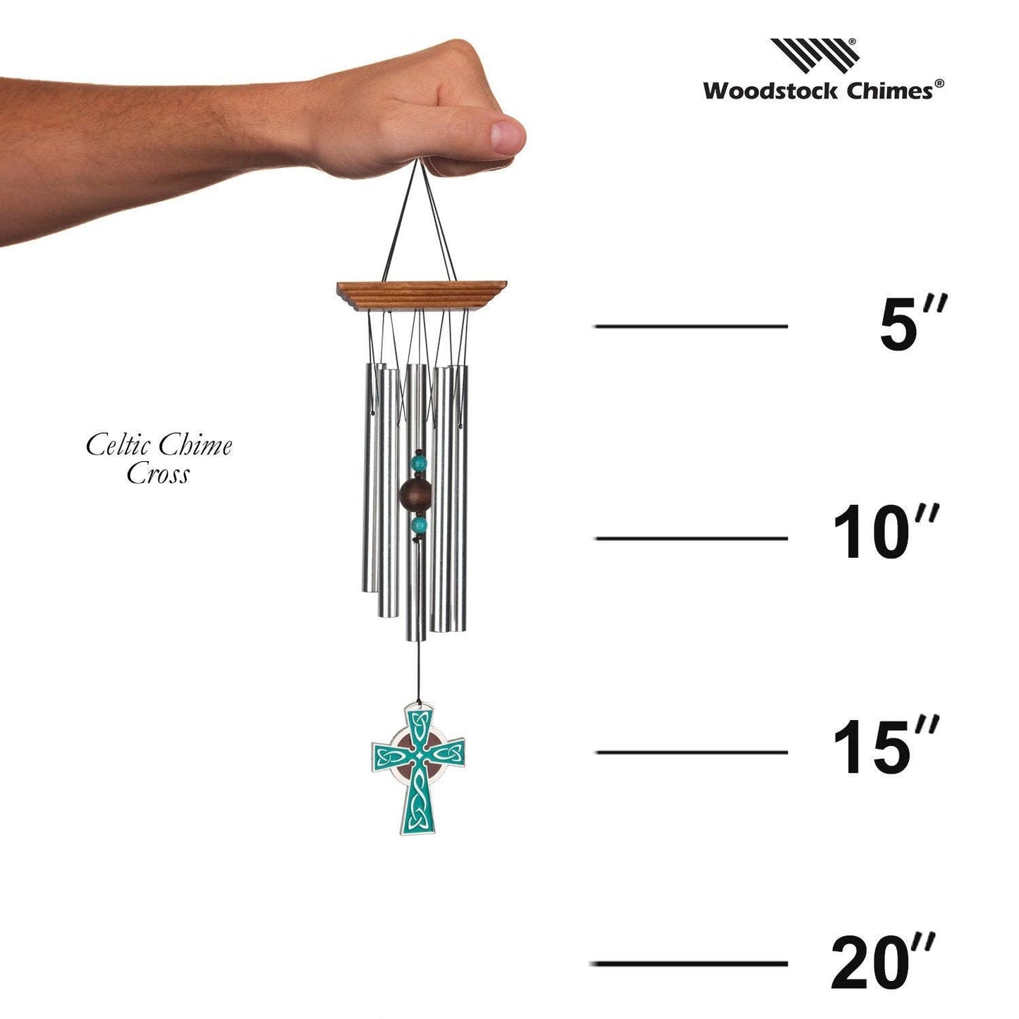Woodstock Celtic Chime® - Cross