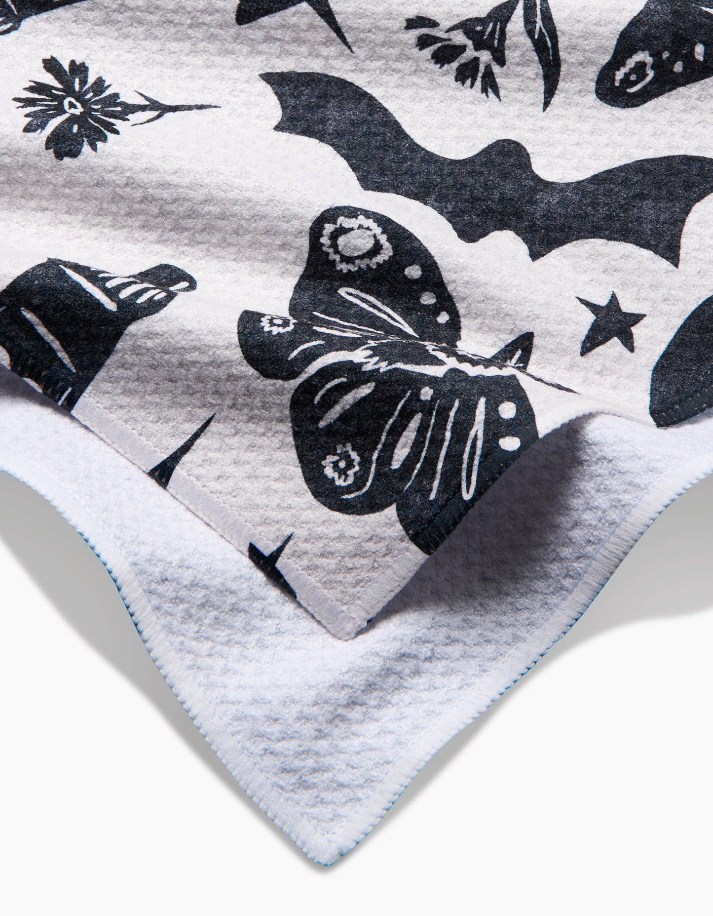 Geometry Moths And Things Tea Towel