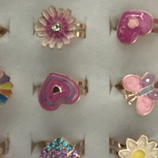 Spinner Fidget Rings