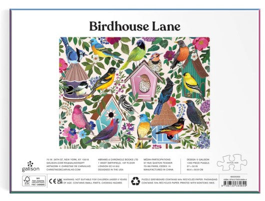 Birdhouse Lane Puzzle
