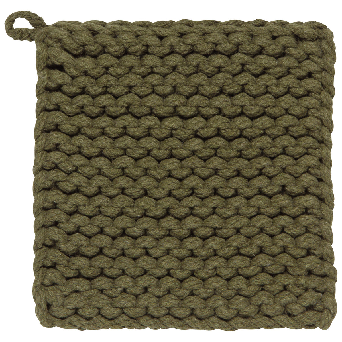 Cotton Crocheted Pot Holder, Asst.