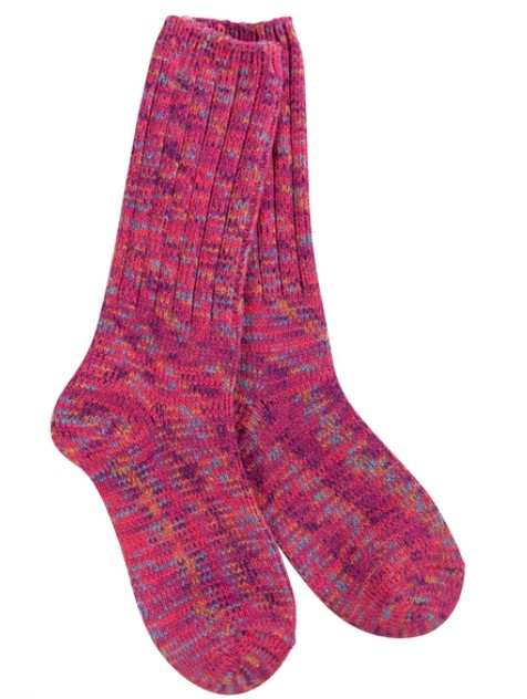 WS Weekend Ragg Crew Socks