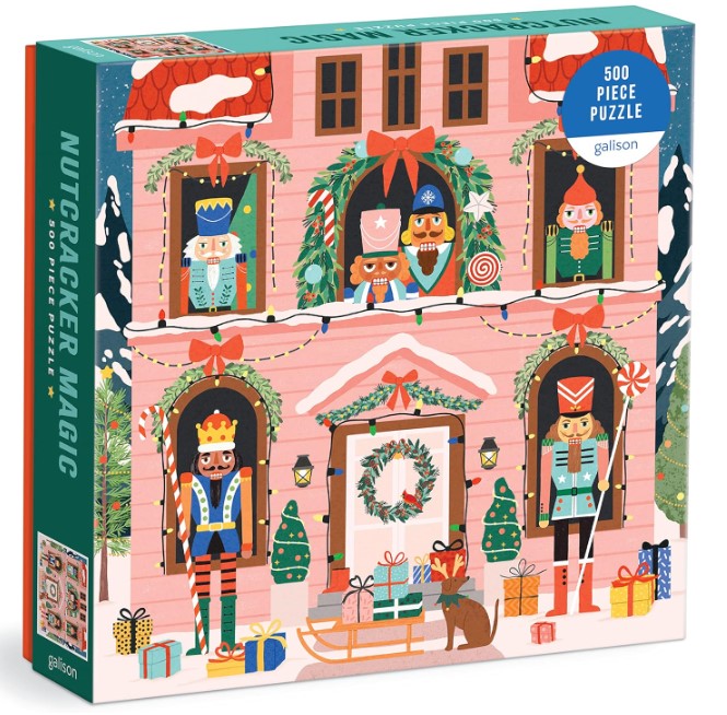 Nutcracker Magic Puzzle