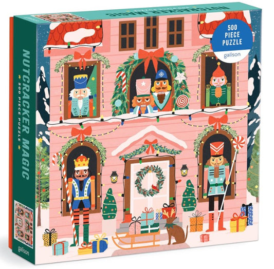 Nutcracker Magic Puzzle