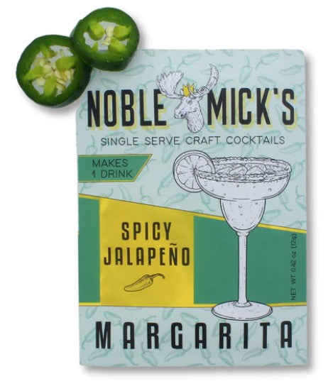 Noble Mick's Spicy Jalapeno Margarita
