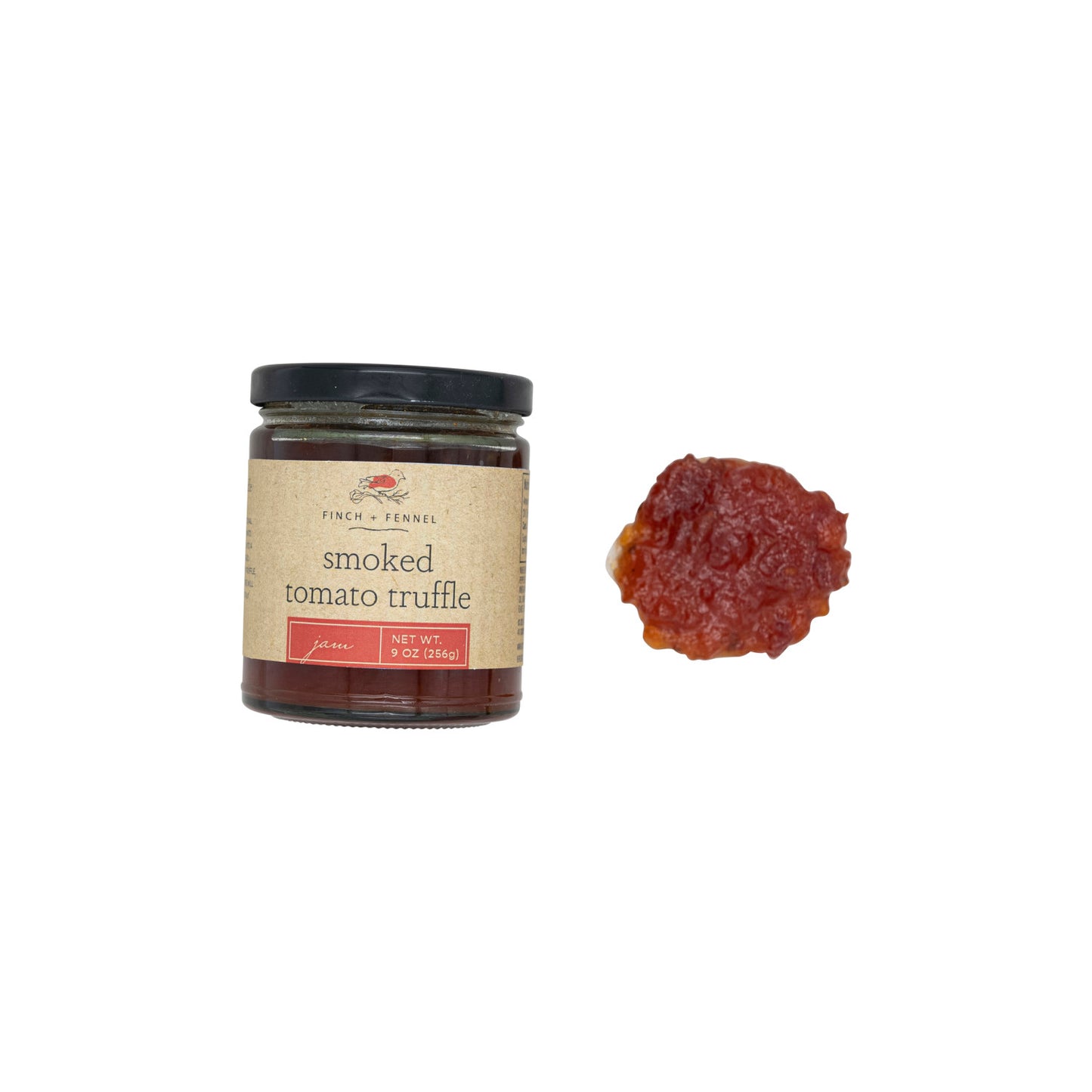 Smoked Tomato Truffle Jam  9oz