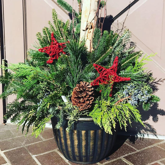 Seasonal Planter Workshop - 12/4 @ 5:30p