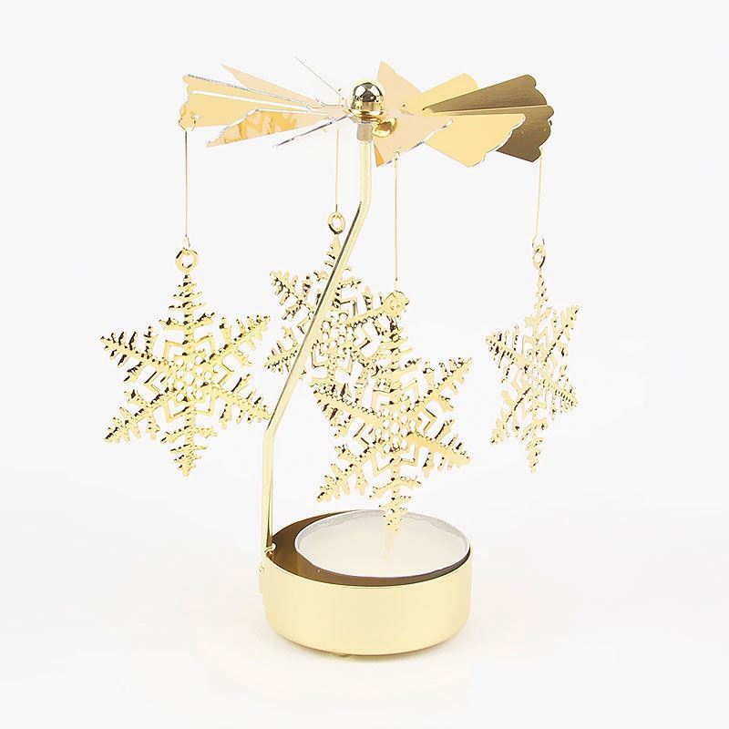 Spinning Tealight Holder