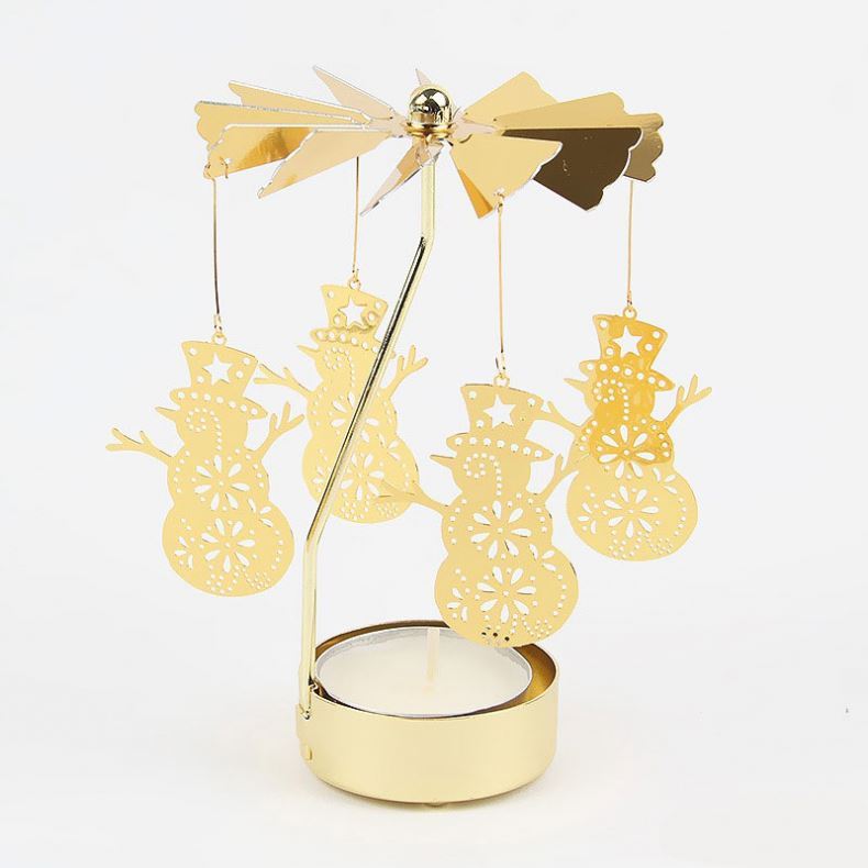 Spinning Tealight Holder