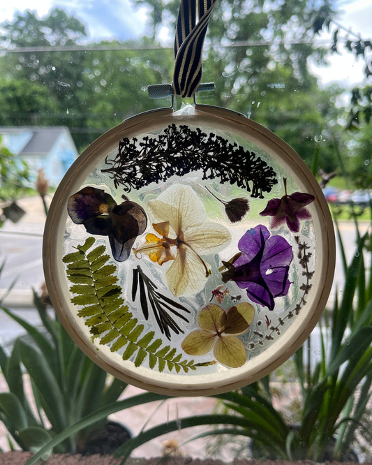 Kids Korner: Flower Suncatchers - June 13 at 11a