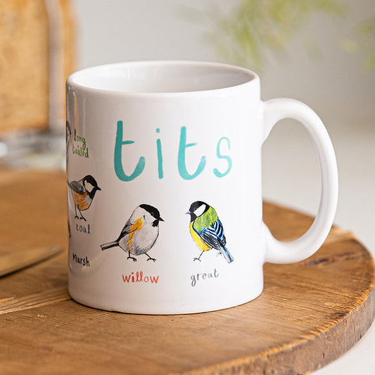Tits Mug - Sarah Edmonds Art
