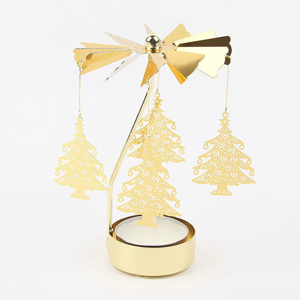 Spinning Tealight Holder