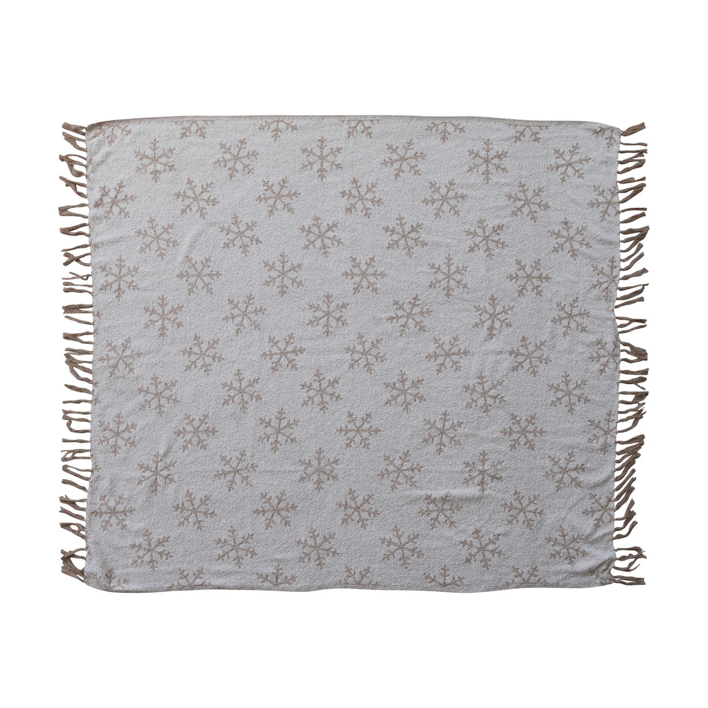 Woven Jacquard Throw