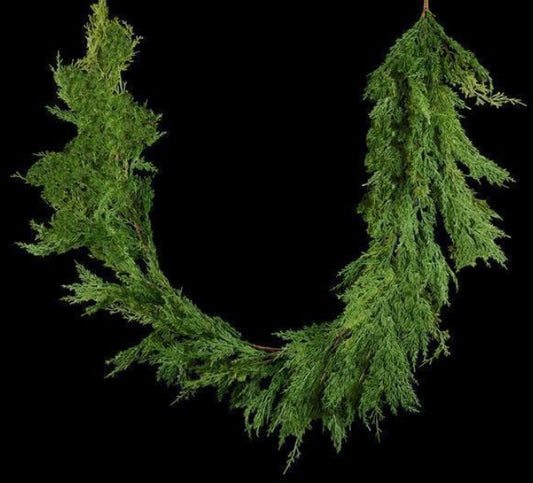 Cedar Garland, 72" L